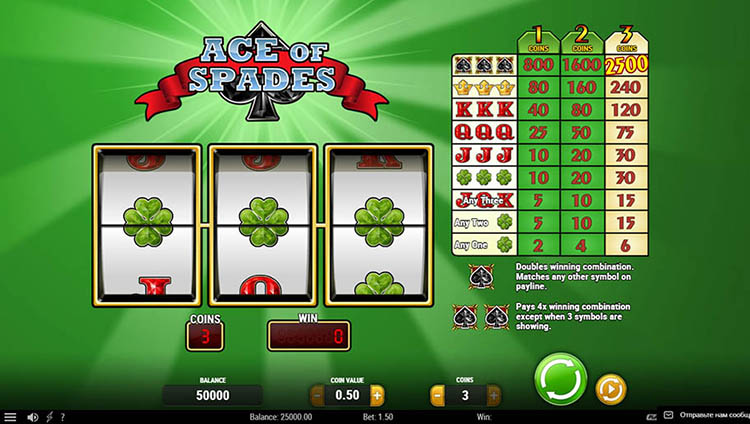 Ace of Spades