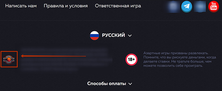 Логотип контролирующего органа