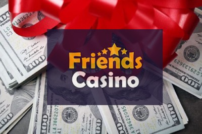Казино Friends дает бонус +10% к сумме каждого депозита