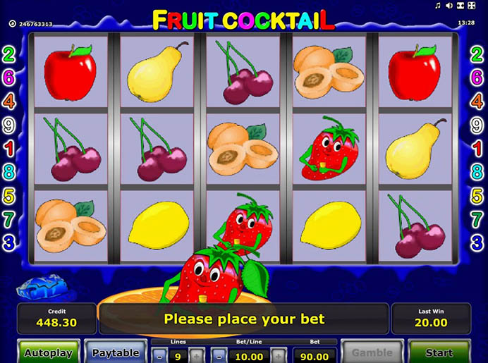 Fruit Cocktail