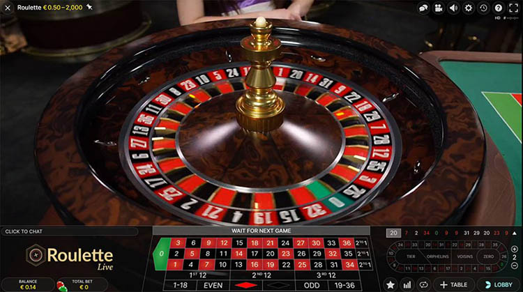 Live Roulette