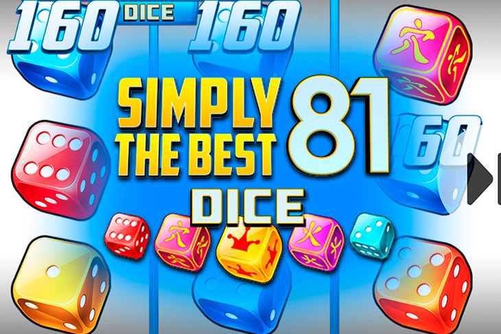 Simply The Best 81 Dice