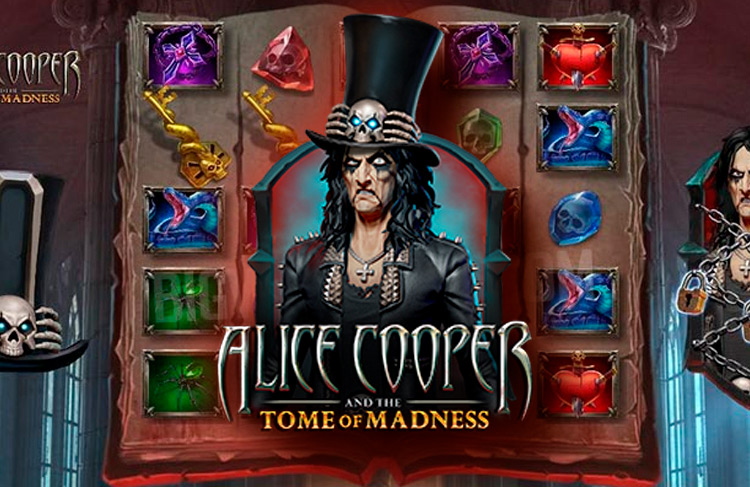 Alice Cooper and the Tome of Madness