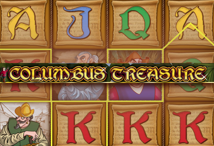 columbus treasure игровой автомат