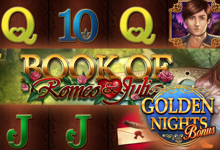 Book of Romeo and Julia Golden Nights