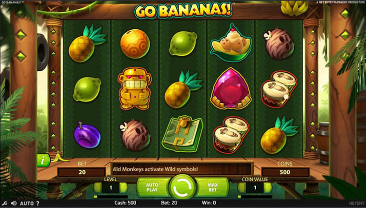 Go Bananas
