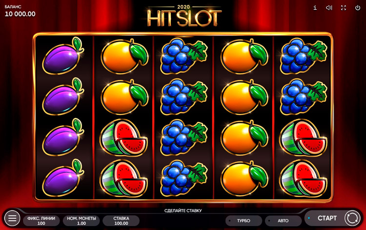 Слот Hit Slot от Endorphina