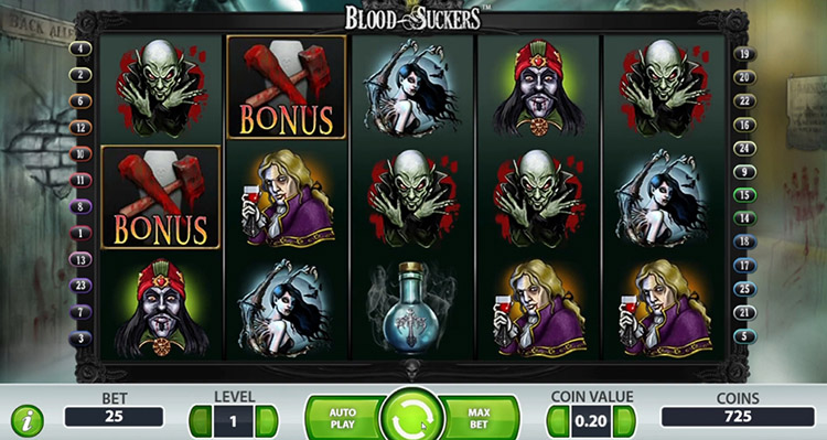 Автомат Blood Suckers