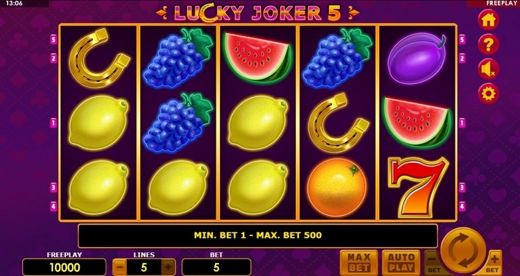 Lucky Joker 5
