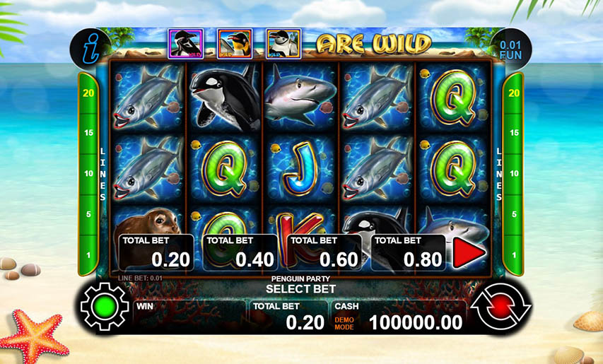 Penguin Party от CT Gaming