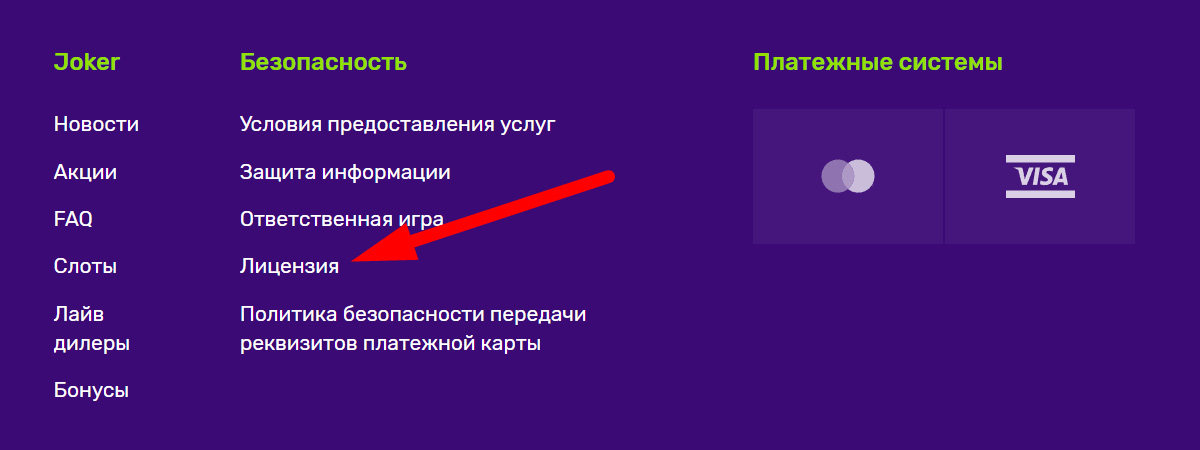 Лицензия