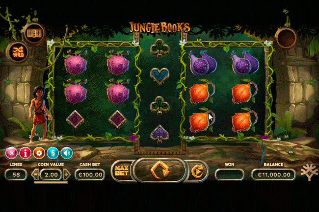 Слот Jungle Books