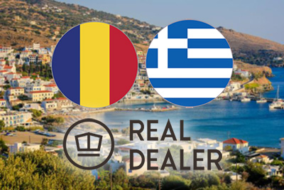 Провайдер Real Dealer Studios дебютировал в Румынии и Греции