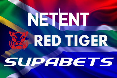 NetEnt и Red Tiger объявляют о новой сделке с Supabets