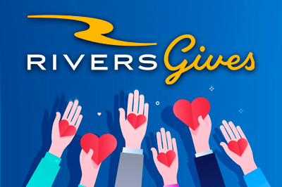 Rivers Casino и Rush Street Gaming проводят благотворительную акцию Rivers Gives