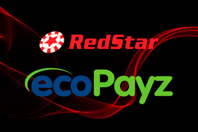 Казино RedStar дарит игрокам 50 бонусных вращений за депозит через ecoPayz