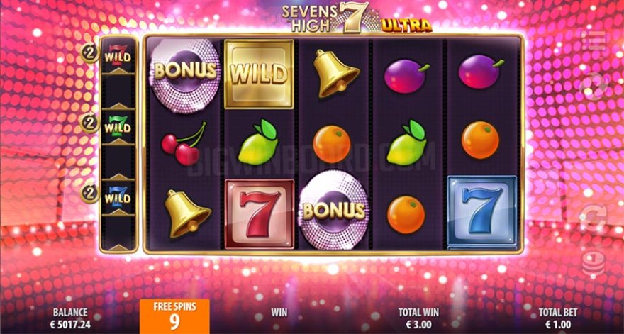 Слот Seven’s High Ultra
