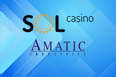 Казино Sol дарит игрокам до 1 000 бонусных фриспинов в слотах от Amatic