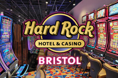 Во временном казино Hard Rock Bristol увеличилось количество игровых автоматов и столов