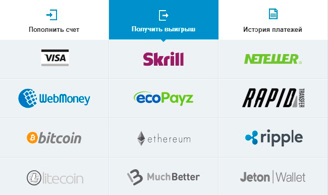 Касса казино